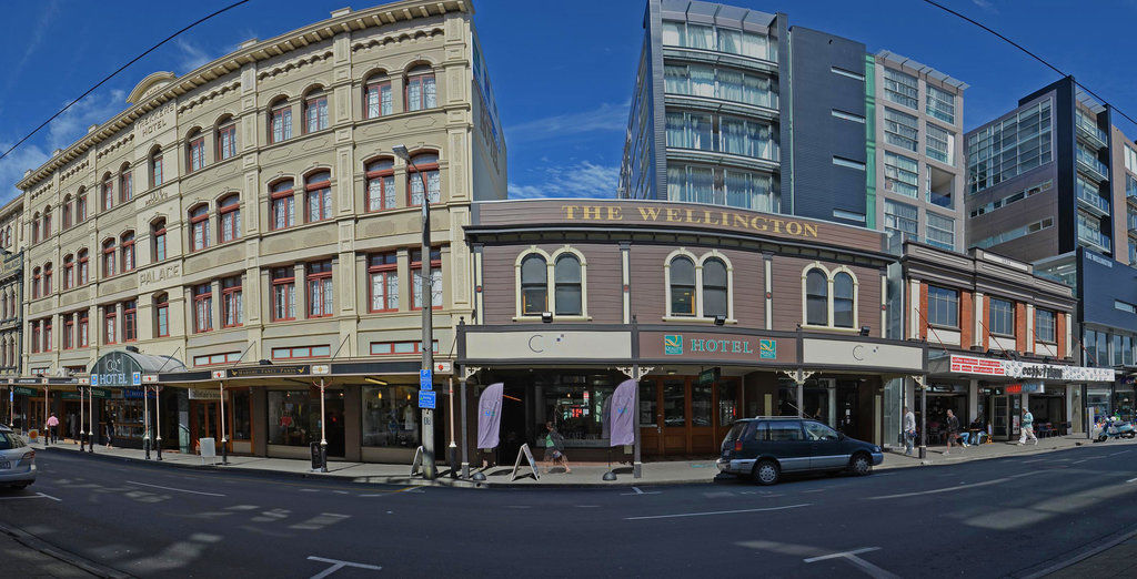 Q Hotel Wellington Exterior foto